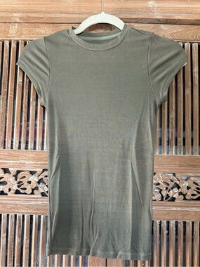 SET Active ribbed T-shirt
